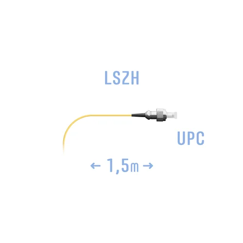 Пигтейл FC/UPC SM (0.9) 1,5 m Пигтейл FC/UPC SM (0.9) 1,5 m